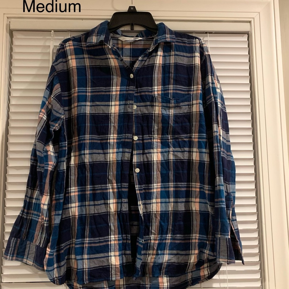 Women’s flannel shirt